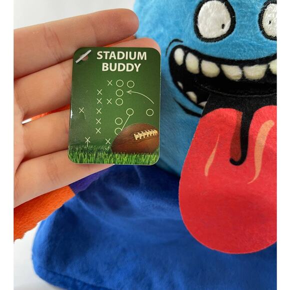 Crazy Monster Sports Stadium Buddy Hat Cap NEW Football Soccer Baseball Hockey - Picture 7 of 12